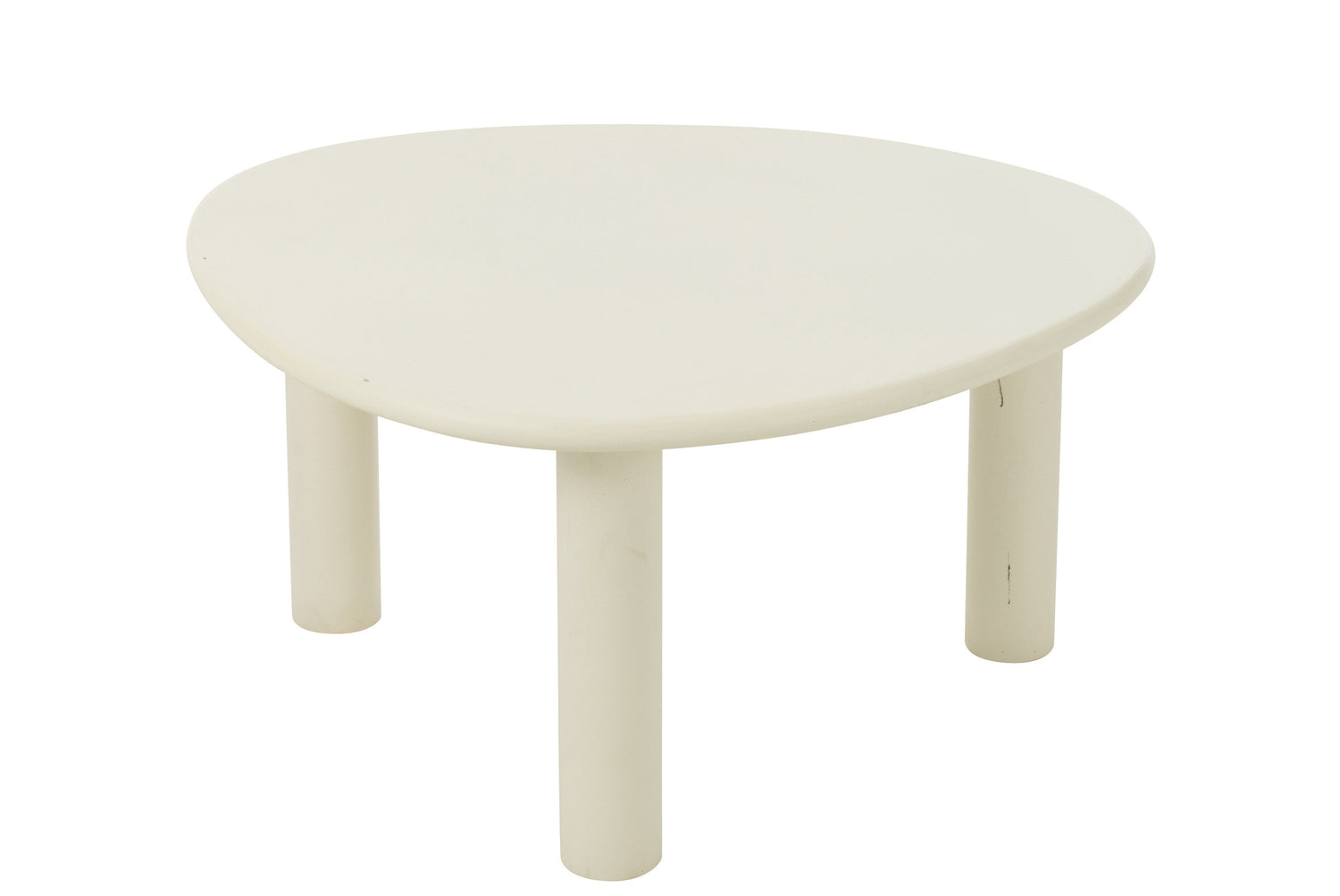 Bijzettafel Bali Wit Medium J-Line