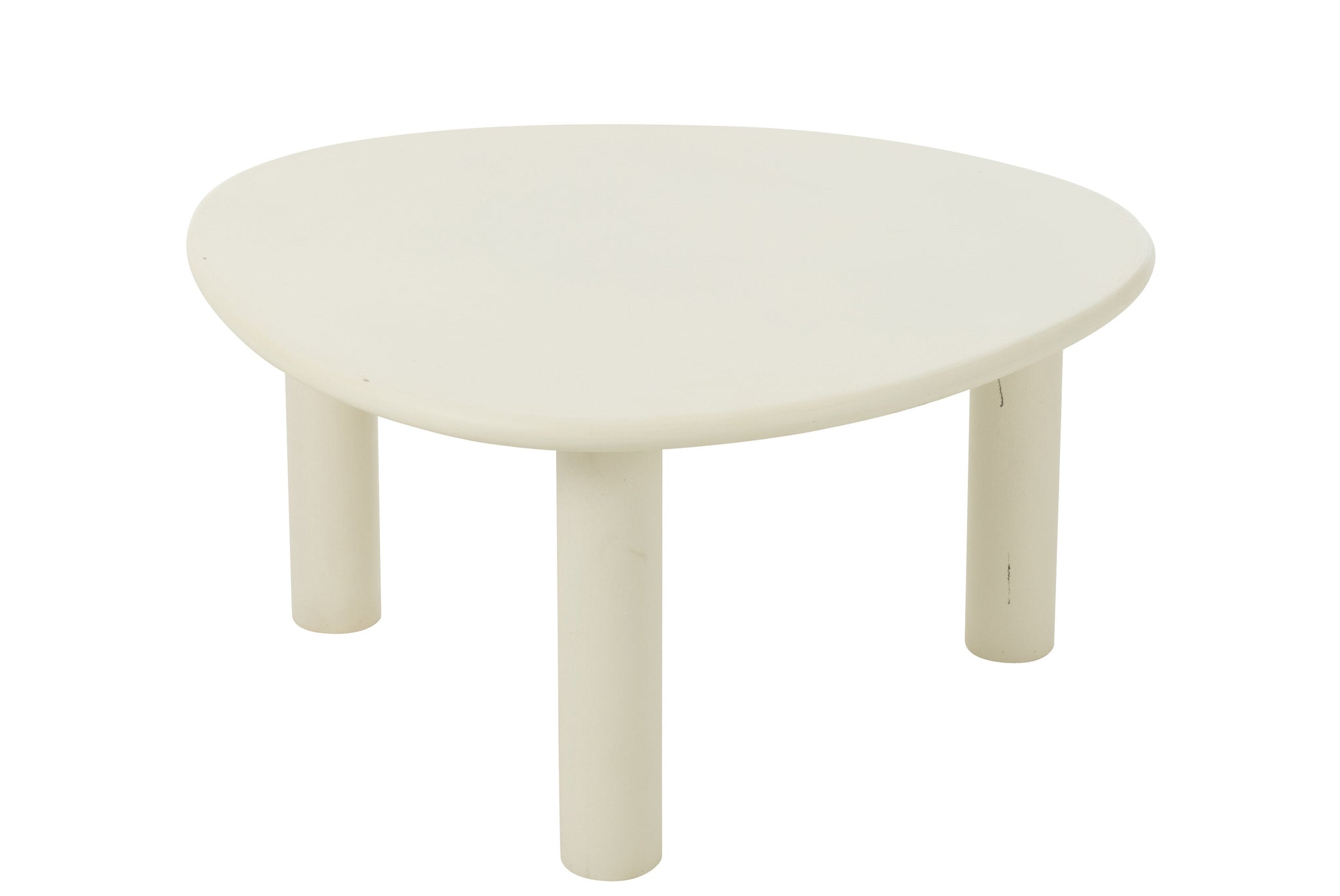 Bijzettafel Bali Wit Medium J-Line