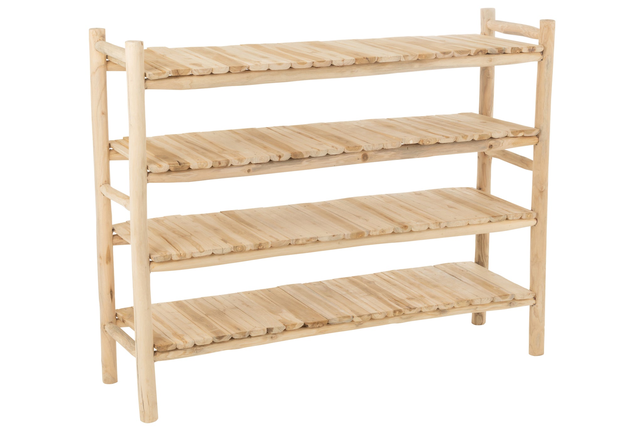 Rek Ranch Teak Hout Naturel J-Line