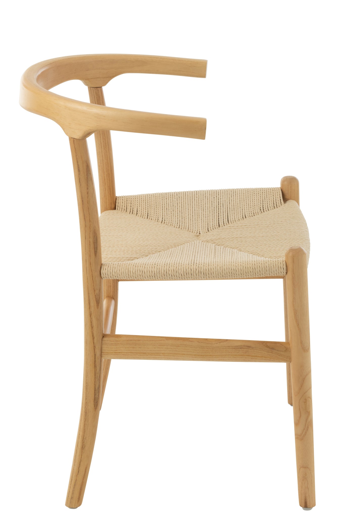Stoel Toon Beukenhout/Touw Naturel