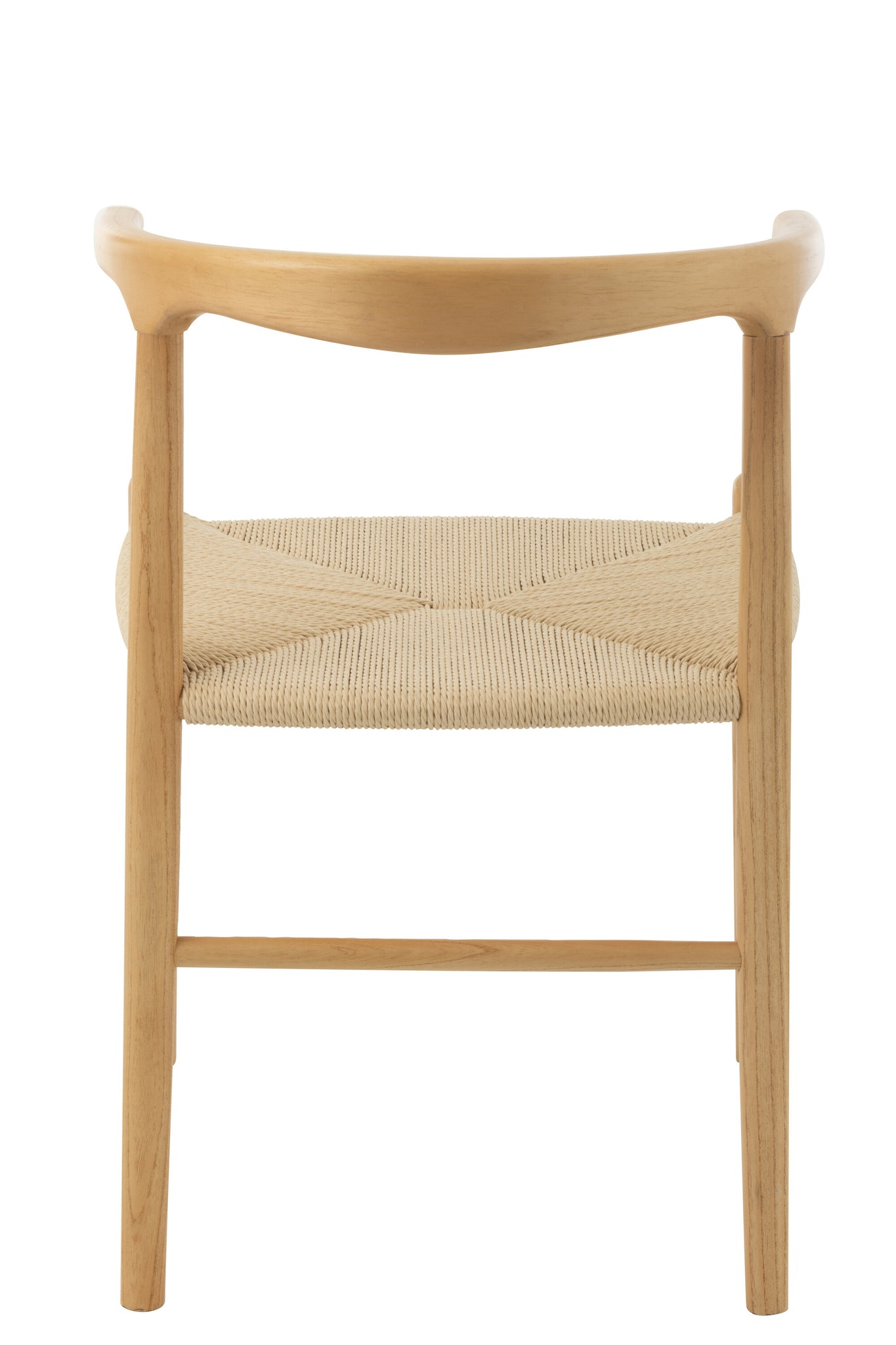 Stoel Toon Beukenhout/Touw Naturel