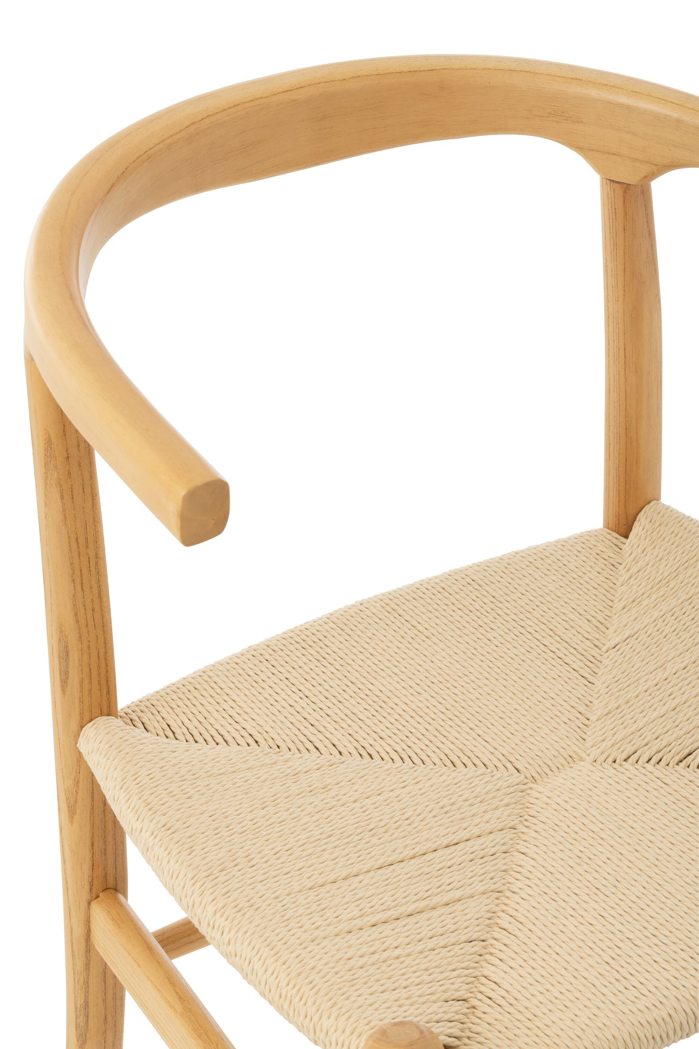 Stoel Toon Beukenhout/Touw Naturel