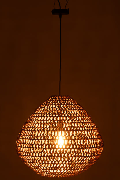 Hanglamp Metaal Getwist Naturel J-Line