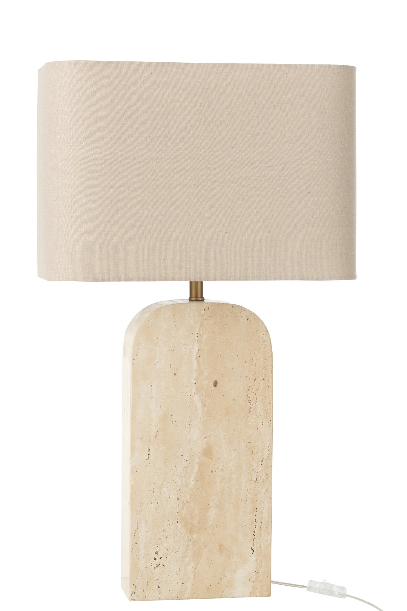 Lamp Travertijn Beige J-Line