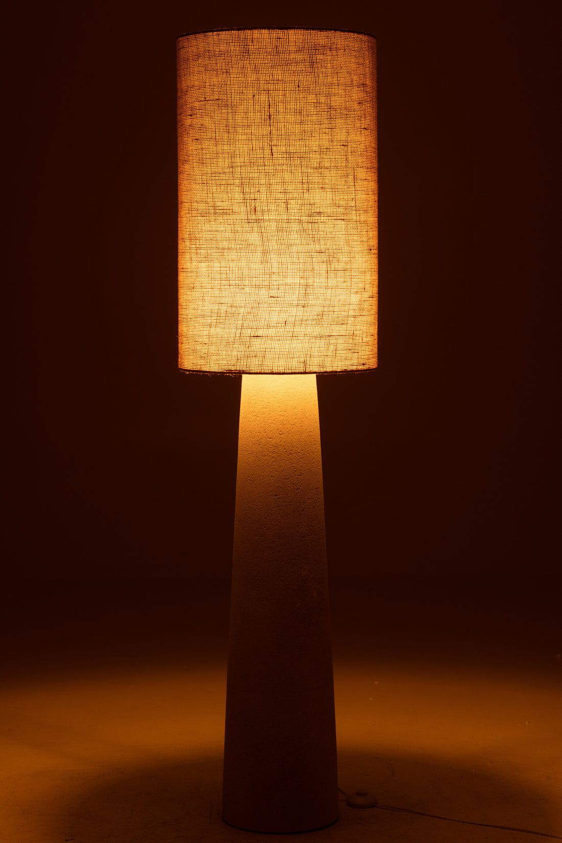 Vloerlamp Ava Glasvezel/Jute Naturel Large H168,5cm J-Line