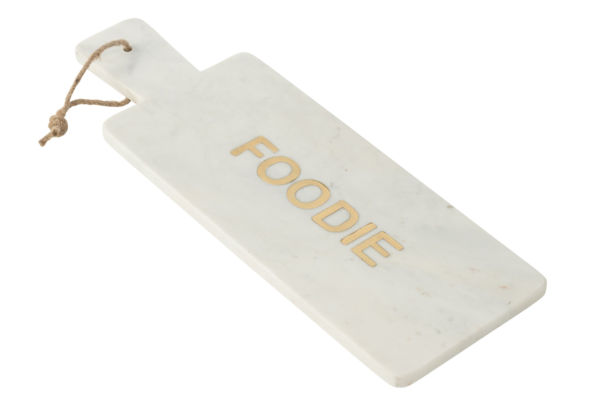 Kaasplank Rechthoekig Foodie Marmer Wit