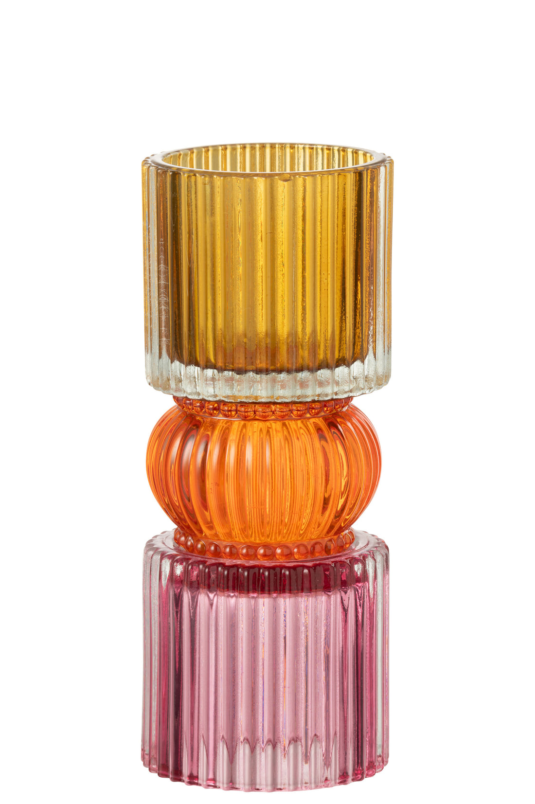 Kandelaar Jazzy Glas Mix J-Line