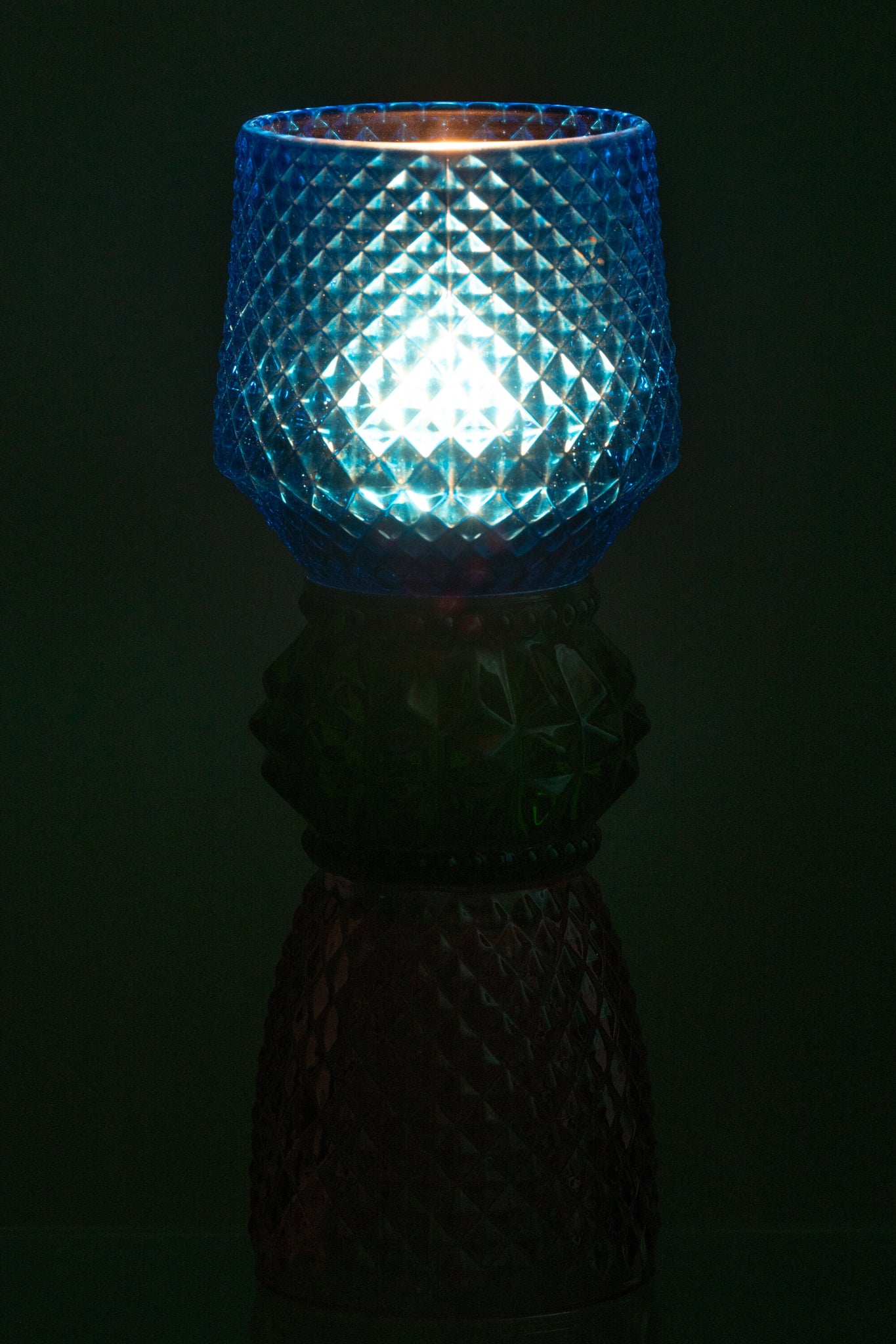 Kandelaar Jazzy Glas Mix J-Line