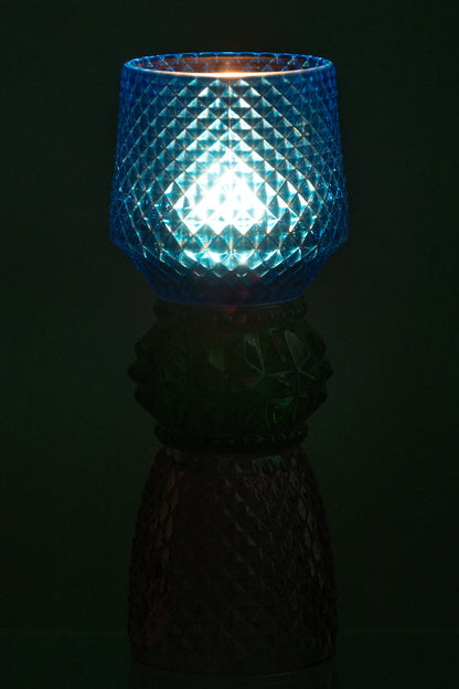 Kandelaar Jazzy Glas Mix J-Line