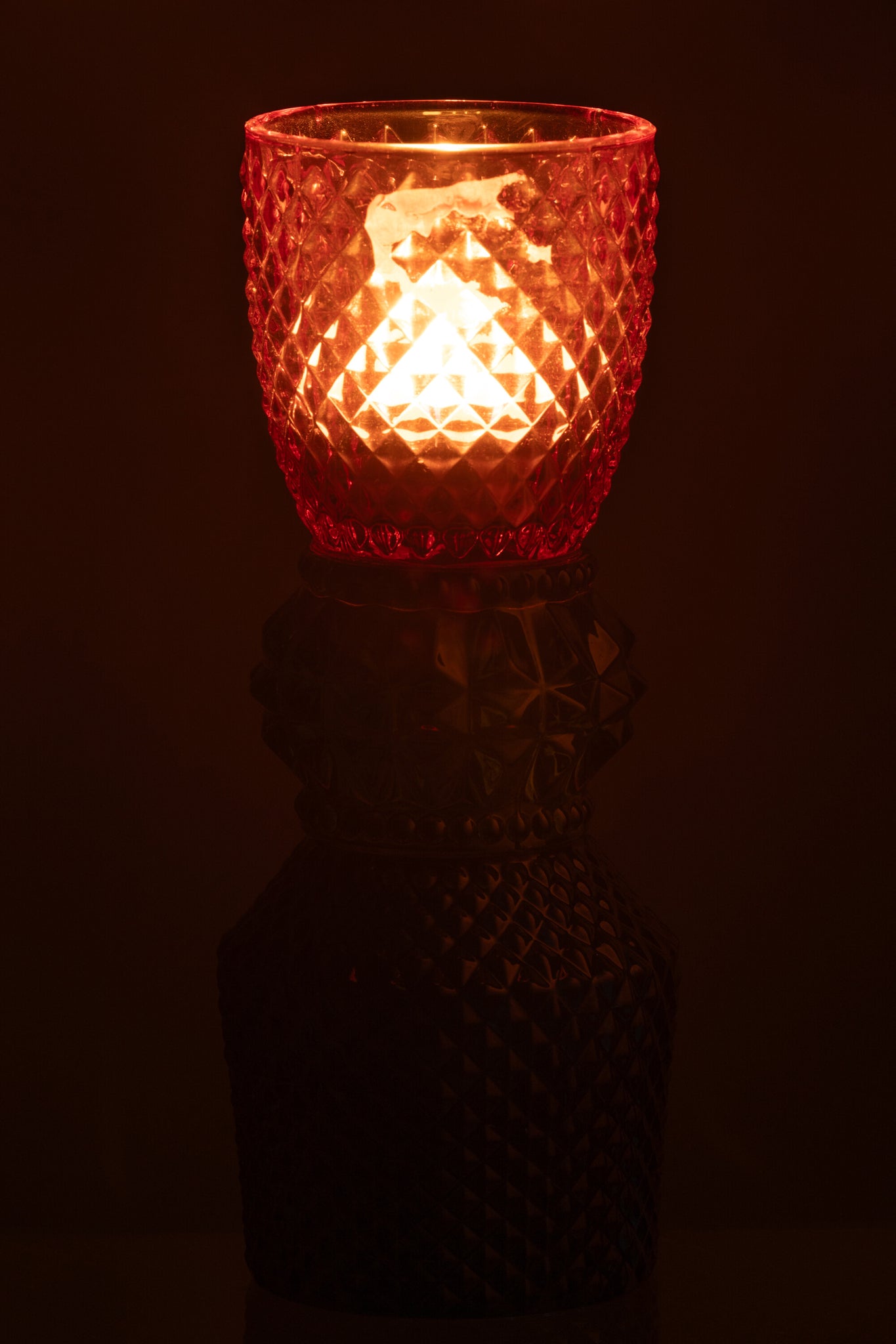 Kandelaar Jazzy Glas Mix J-Line