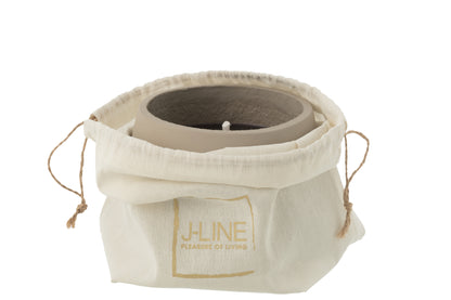 Buitenkaars Cyra Cement Grijs Medium 31uur