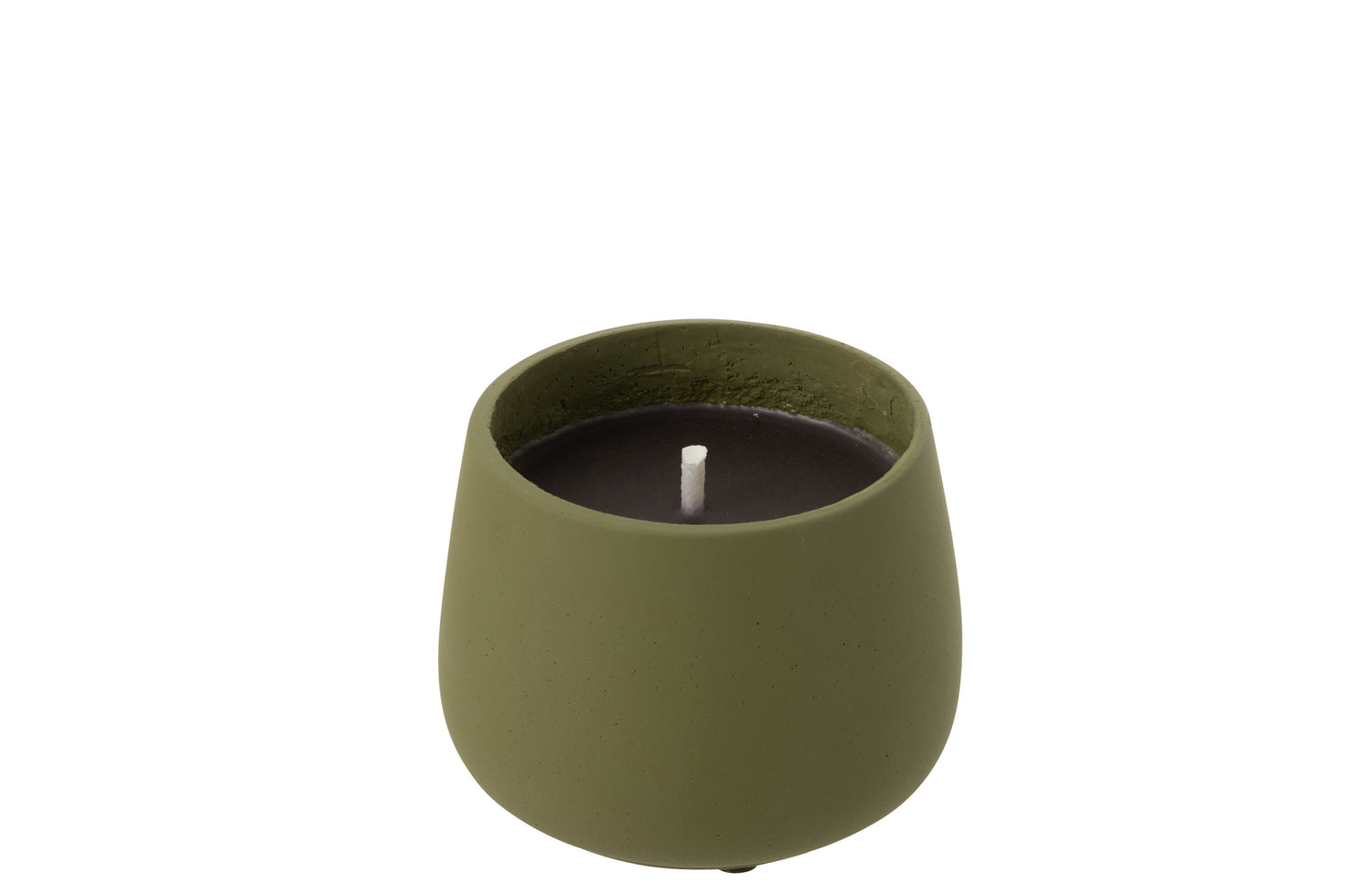 Buitenkaars Cyra Cement Groen Small 18uur