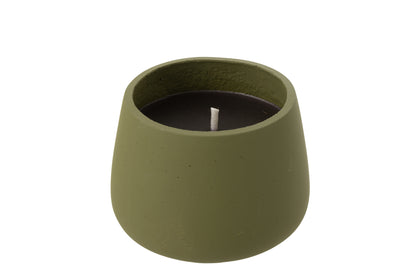 Buitenkaars Cyra Cement Groen Medium 31uur