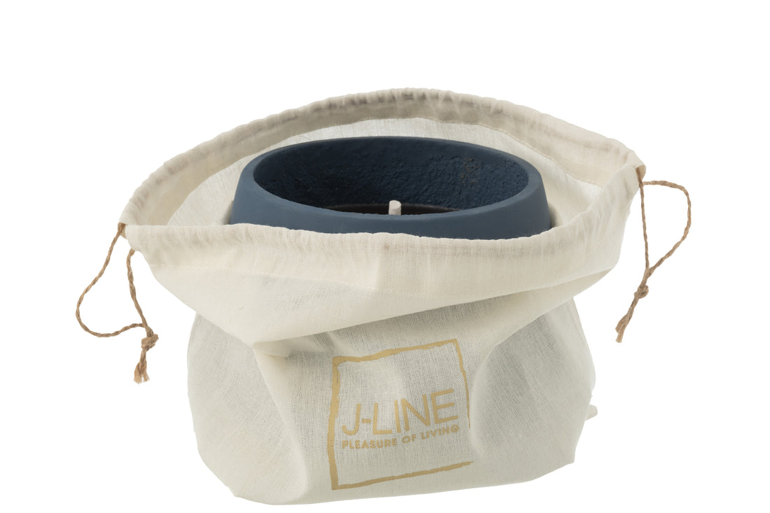 Buitenkaars Cyra Cement Blauw Medium 31uur
