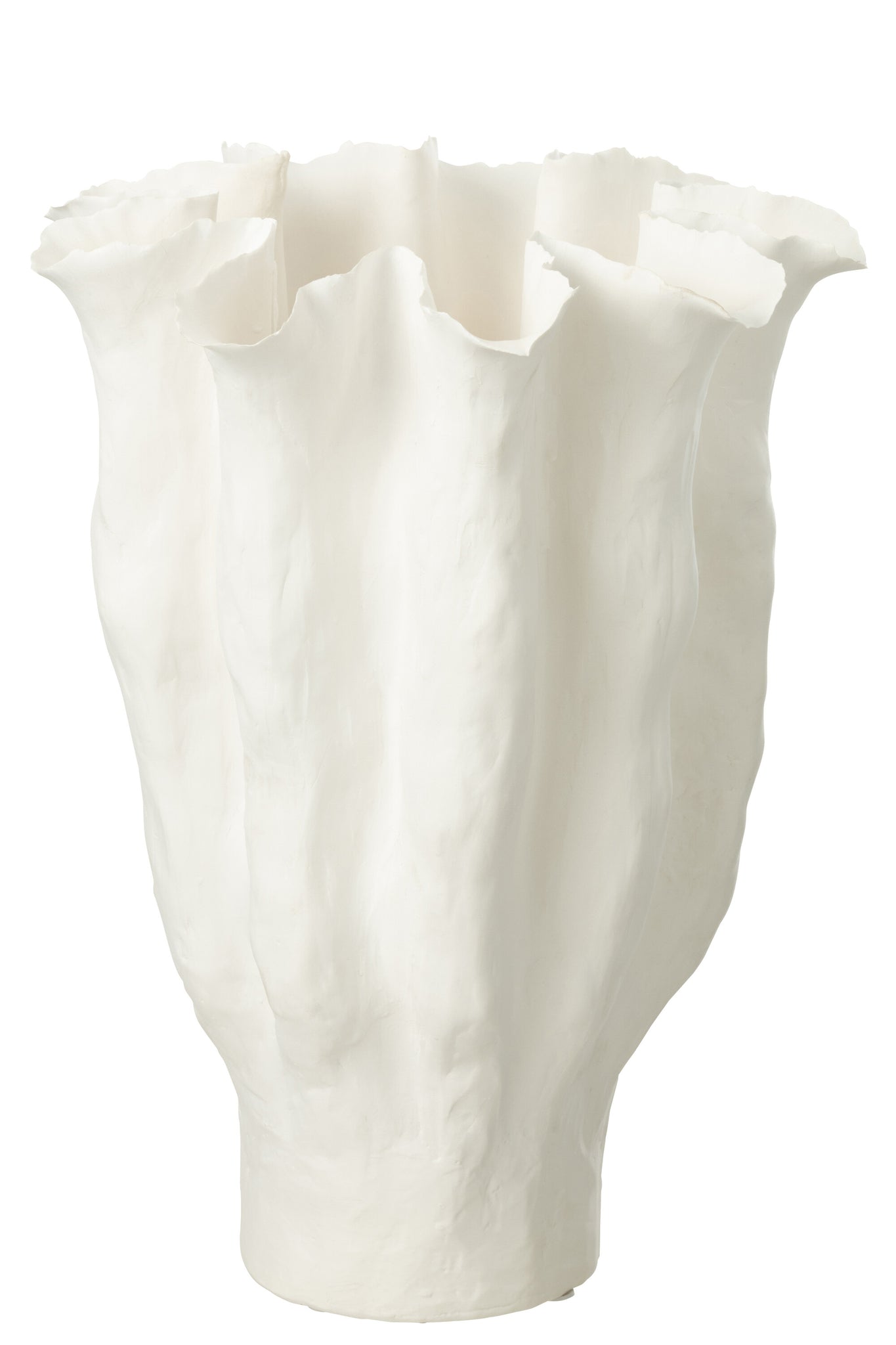 Vaas Calyx Keramiek Wit Large J-Line