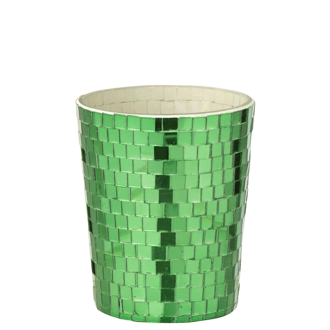 Geurkaars Spiegel Glas Groen J-Line