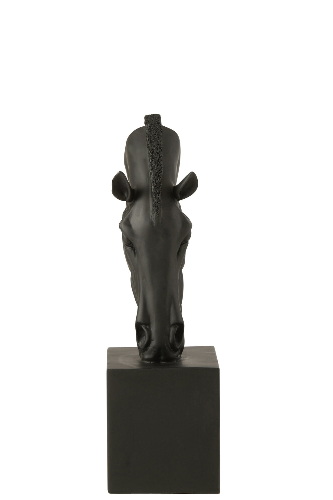 Paard Op Voet Zwart Small J-Line