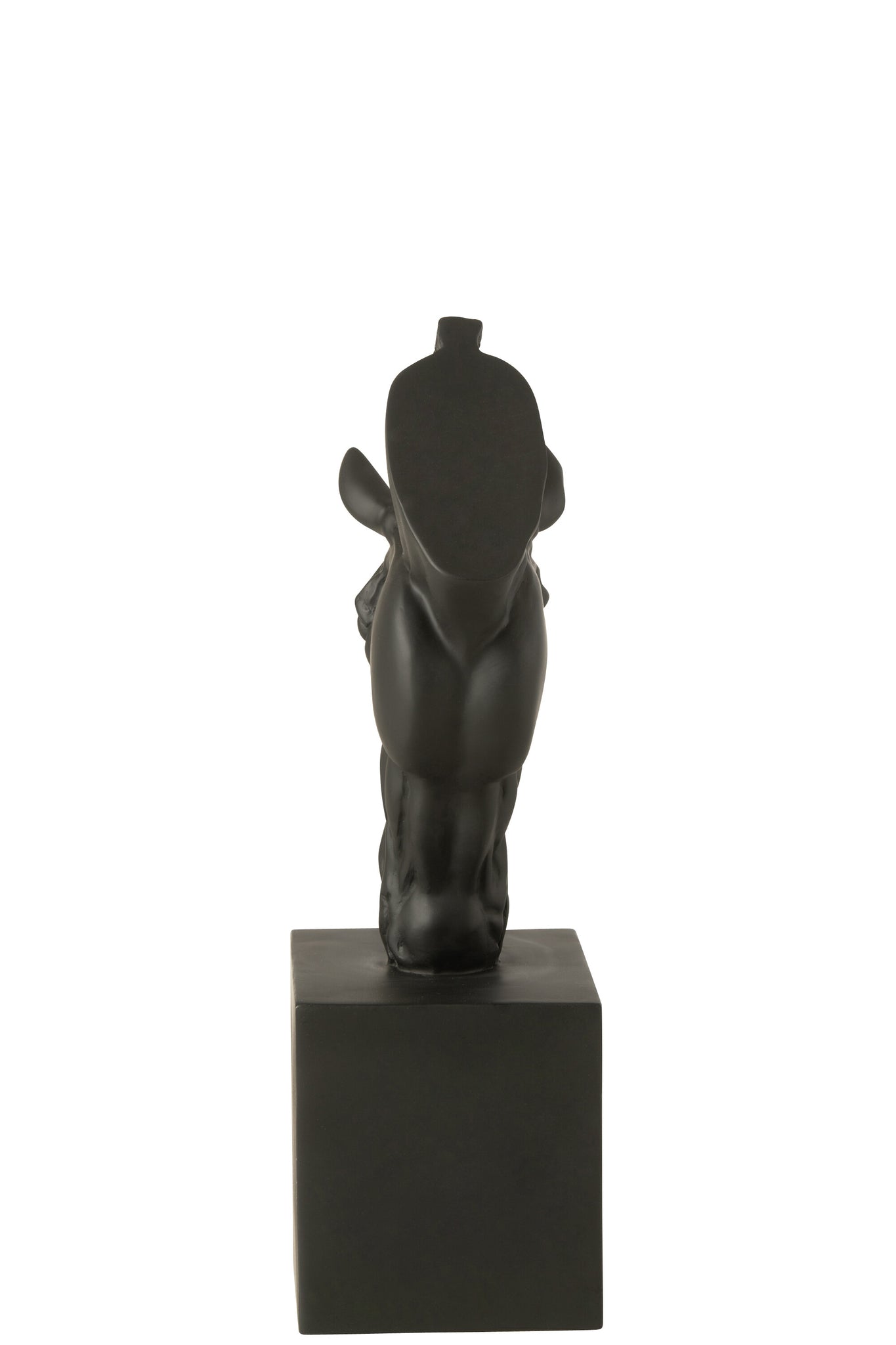 Paard Op Voet Zwart Small J-Line
