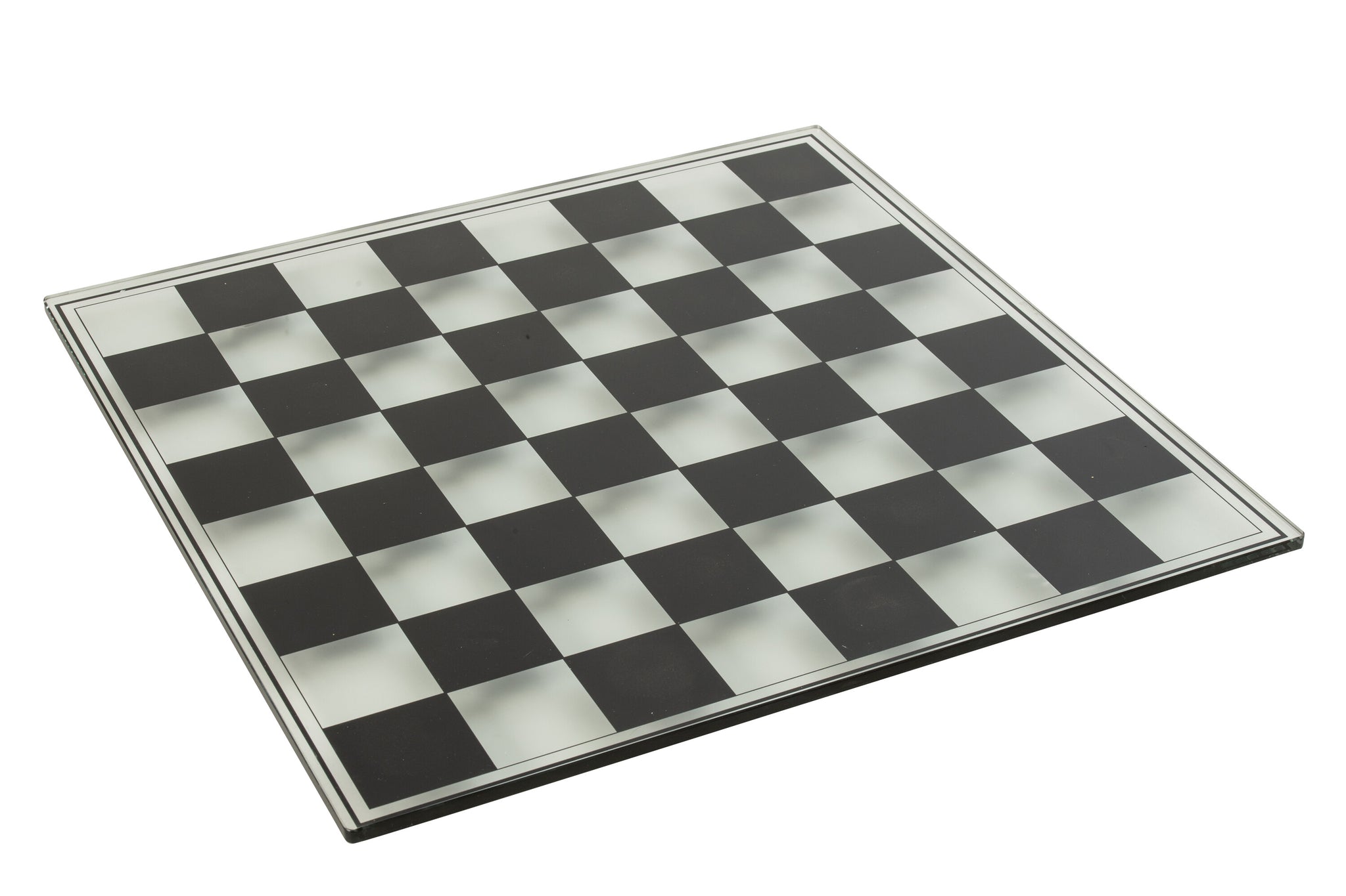 Schaakspel Plateay Polyresin Wit/Goud J-Line