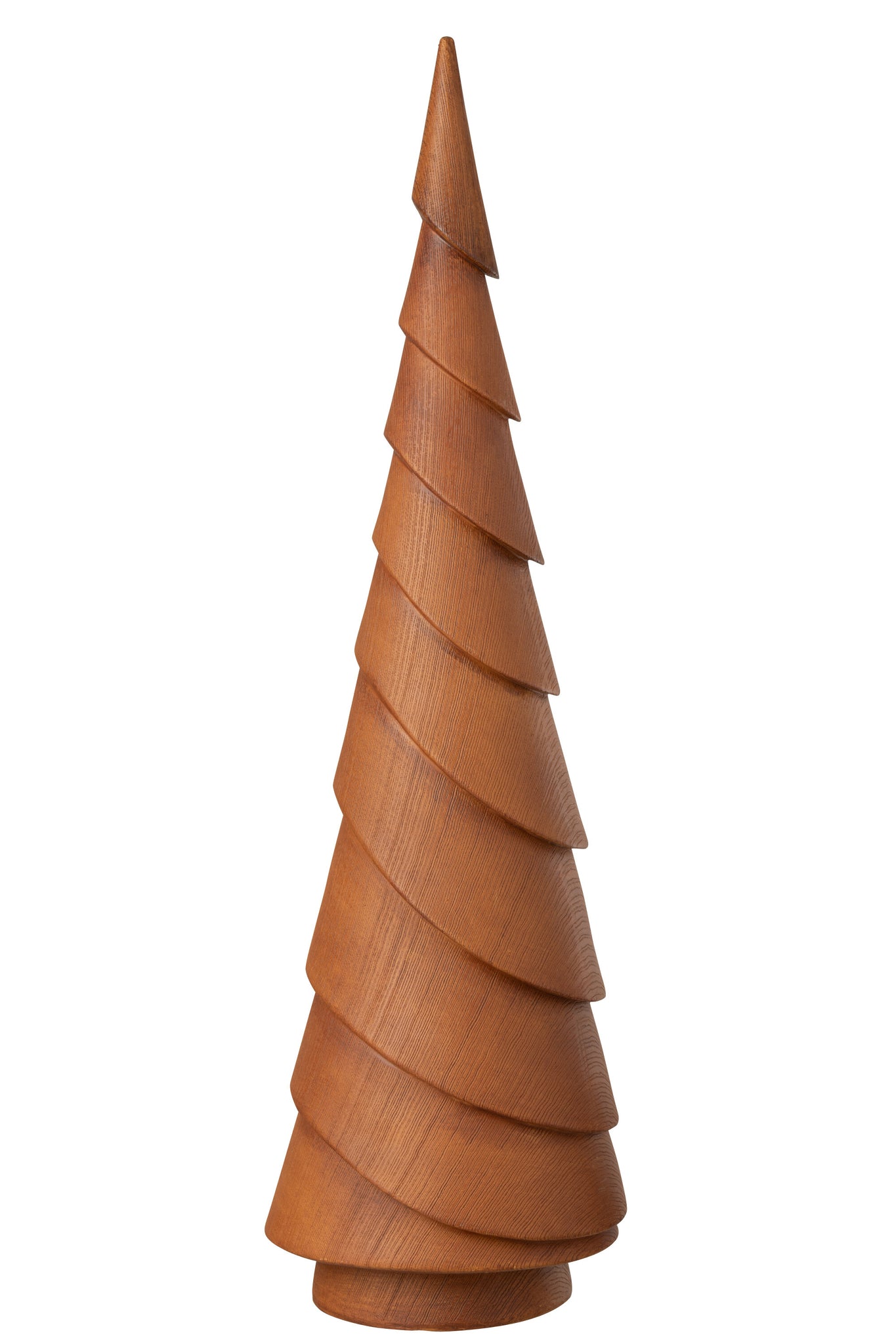 Dennenboom Namaakhout Kalk Bruin H63,5cm J-Line
