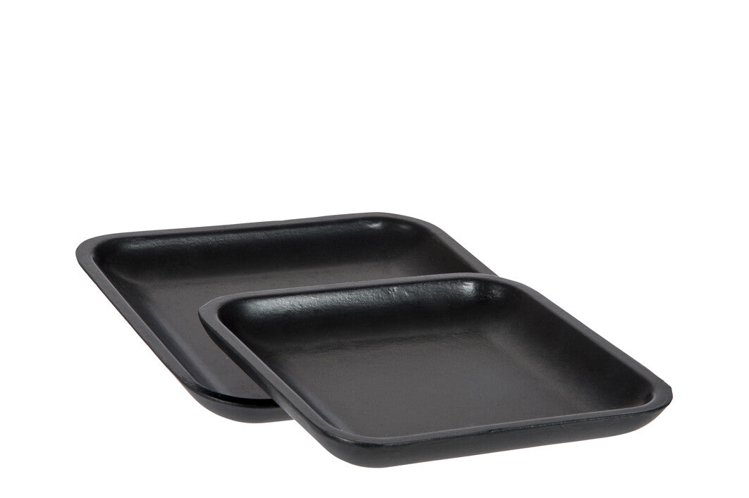 Notenkraker Op Voet Polyresin Kerstrood/Donkergroen Small J-Line