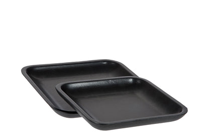 Notenkraker Op Voet Polyresin Kerstrood/Donkergroen Small J-Line