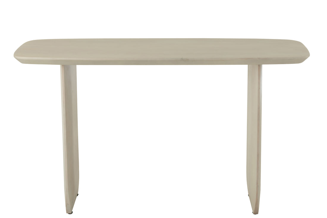 Console Acaciahout Wit J-Line