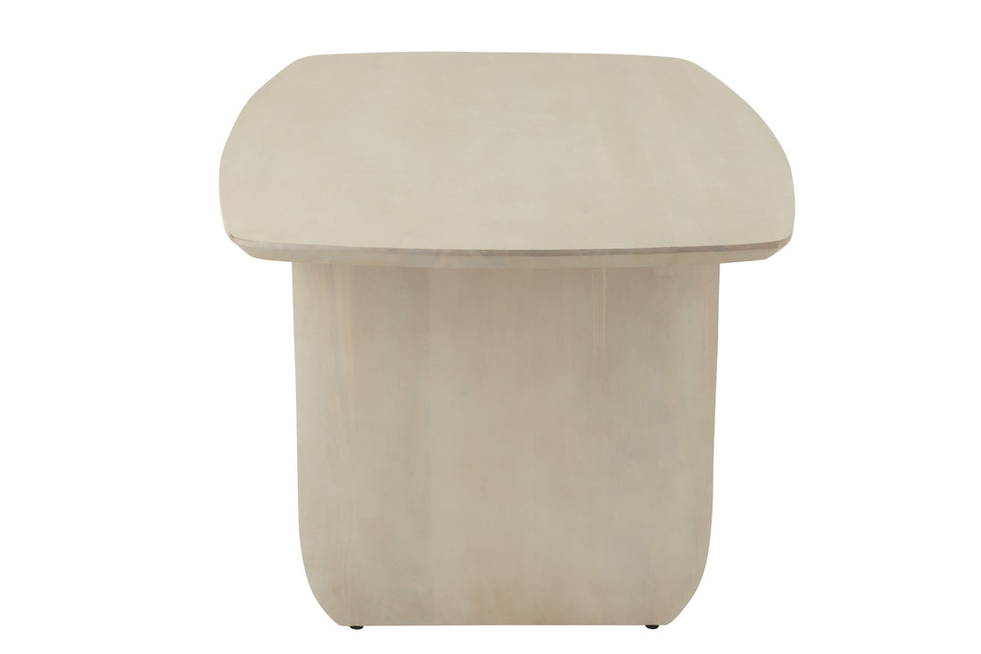 Eettafel Acaciahout Wit J-Line