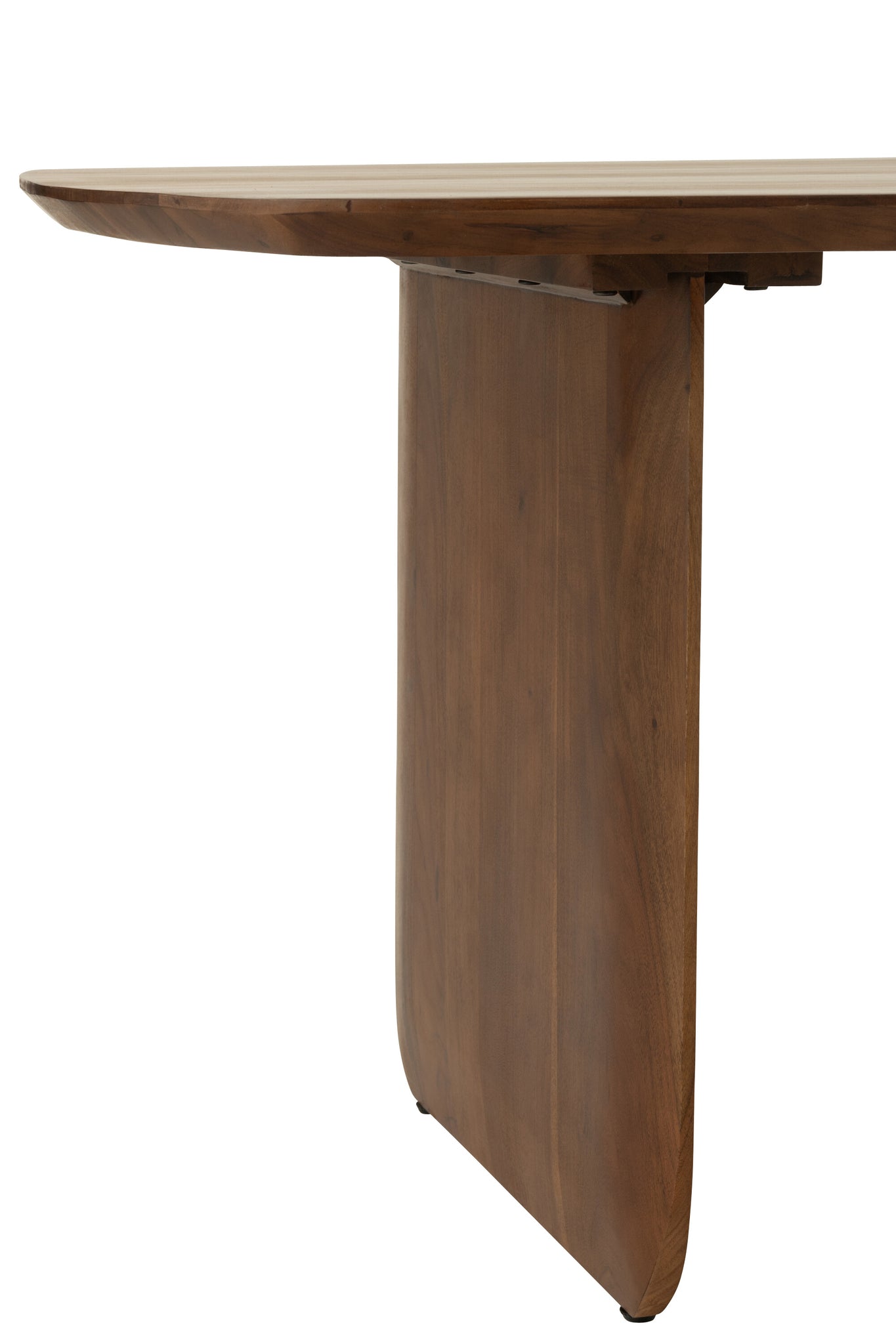 Eetkamertafel Acaciahout Bruin 190cm J-Line