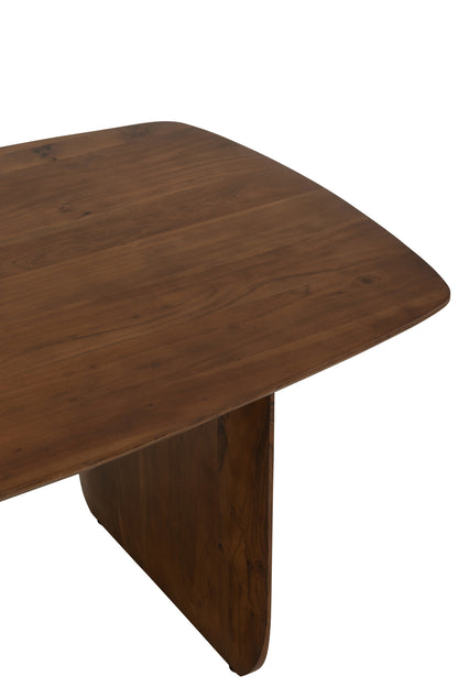 Eetkamertafel Acaciahout Bruin 190cm J-Line