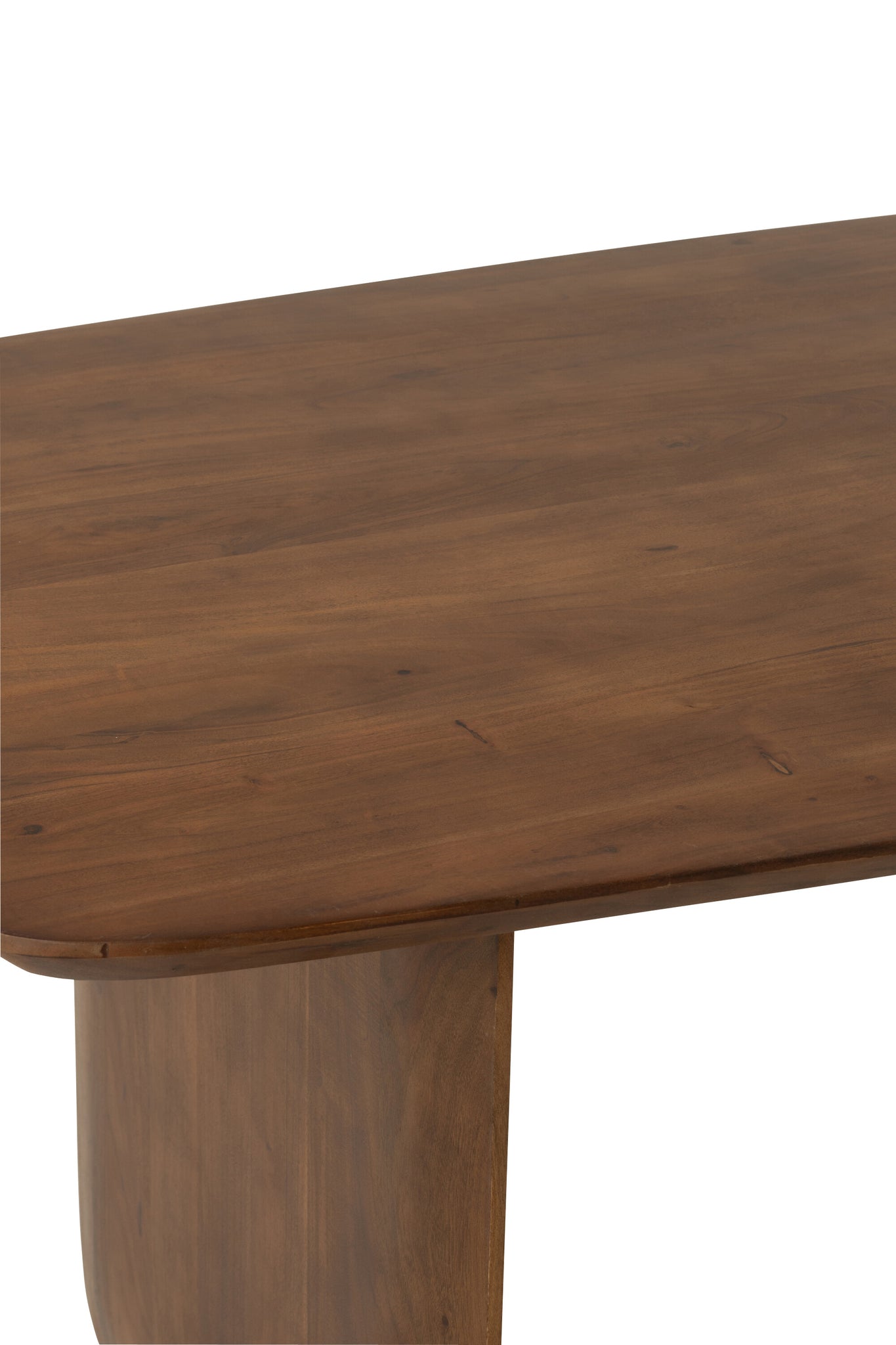 Eetkamertafel Acaciahout Bruin 190cm J-Line