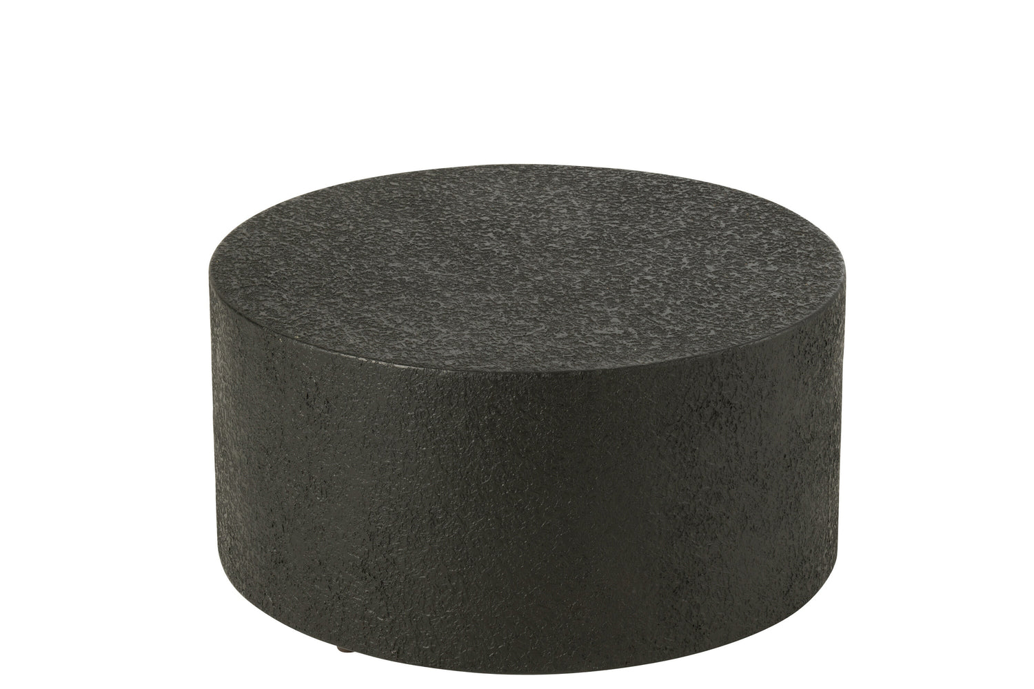 Salontafel Cilinder Mdf Zwart J-Line