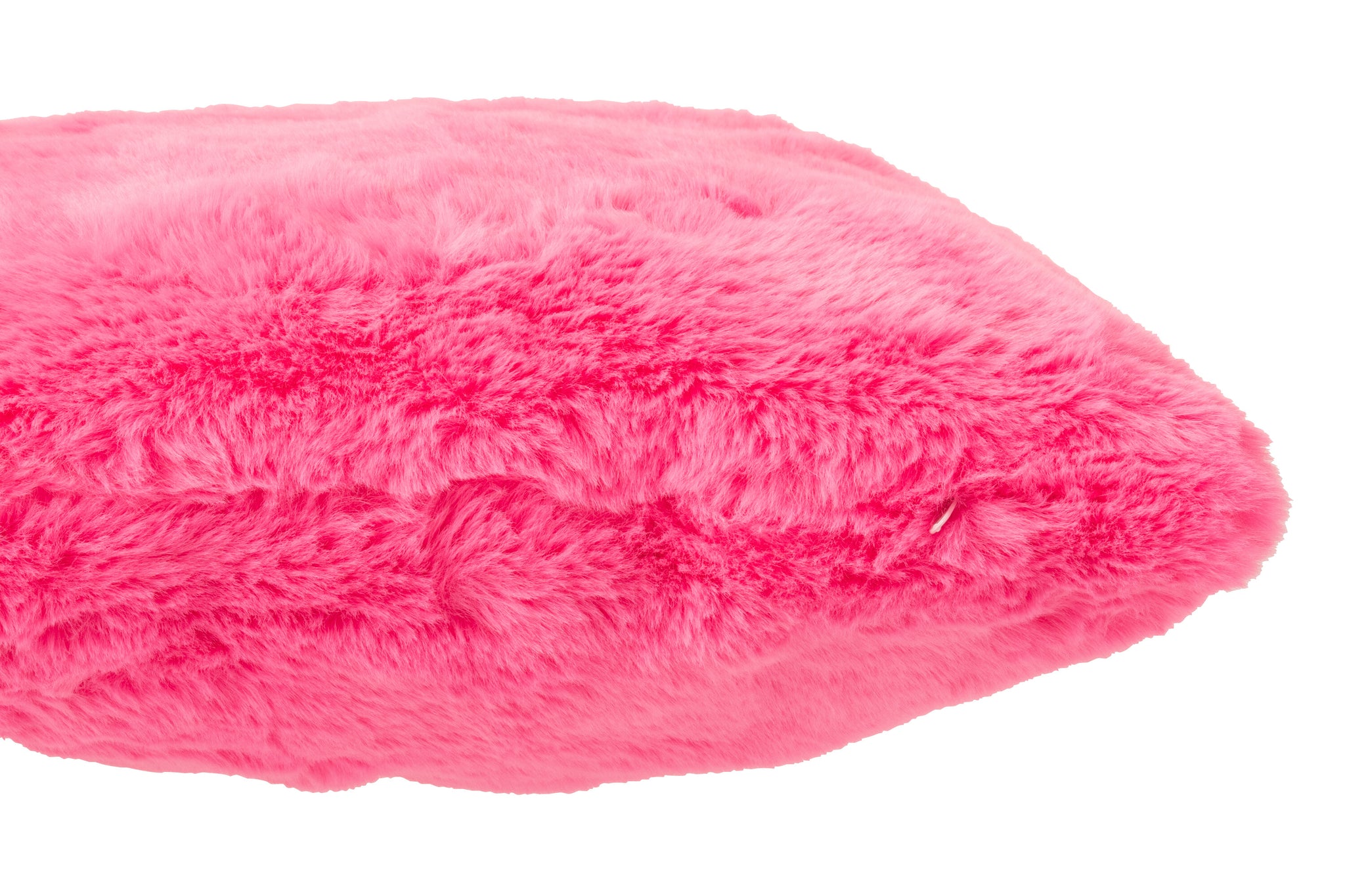 Kussen Cutie Polyester Fluo Roze J-Line