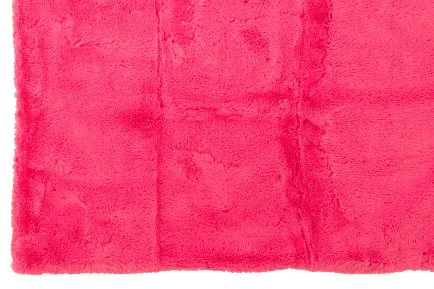 Deken Cutie Polyester Fluo Roze L130x180cm J-Line