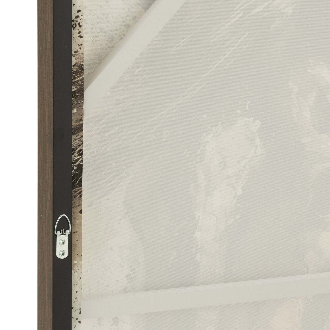 Schilderij Rechthoek Paard Ps Meerkleurig J-Line