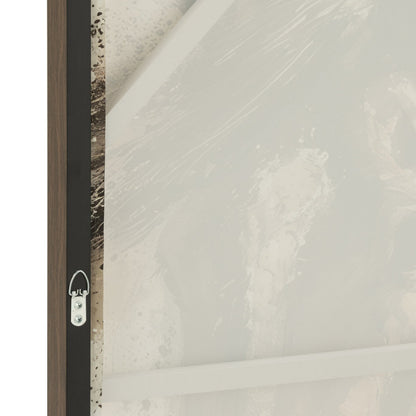 Schilderij Rechthoek Paard Ps Meerkleurig J-Line