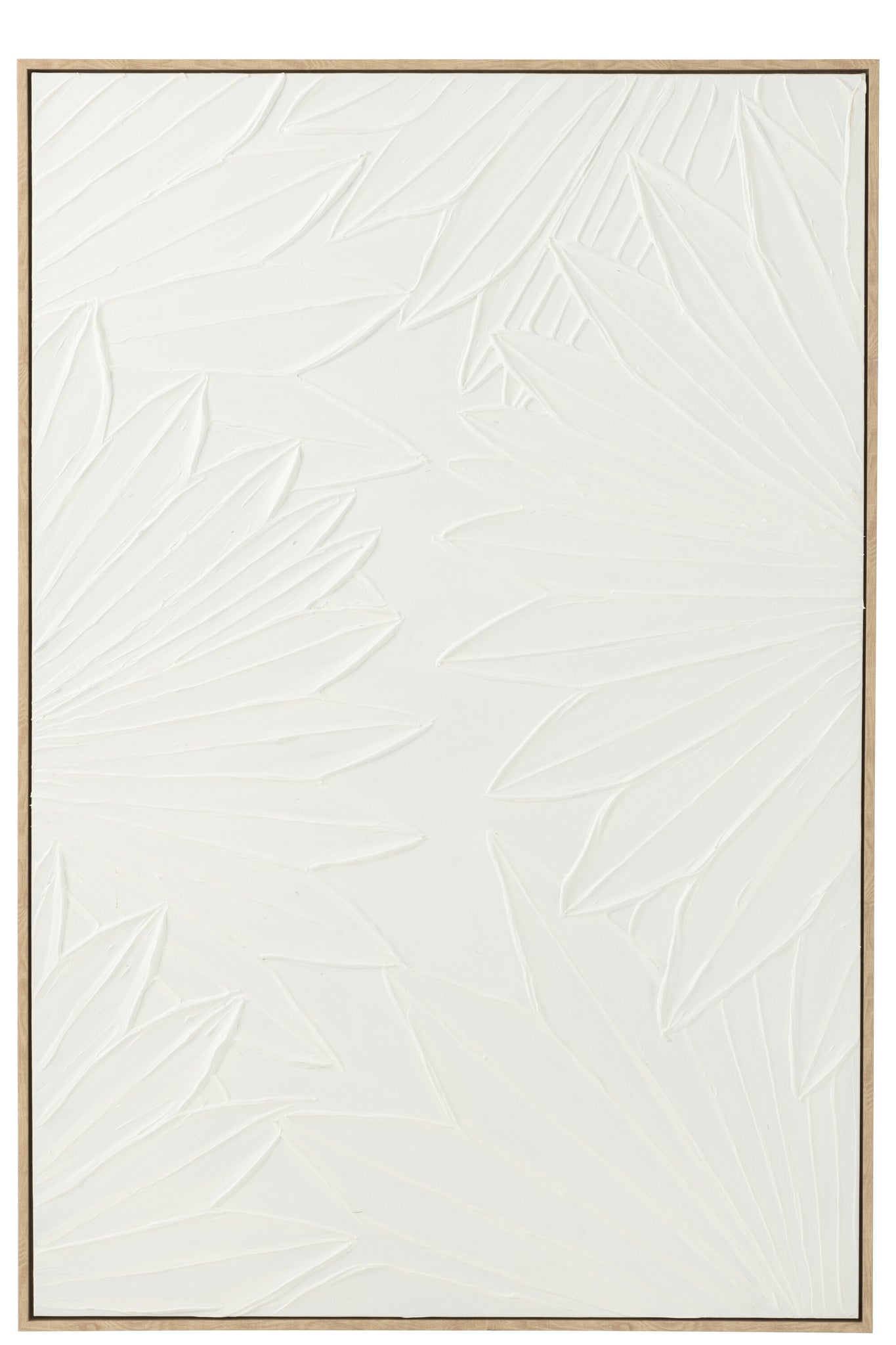 Schilderij Koy Dennenhout Wit J-Line