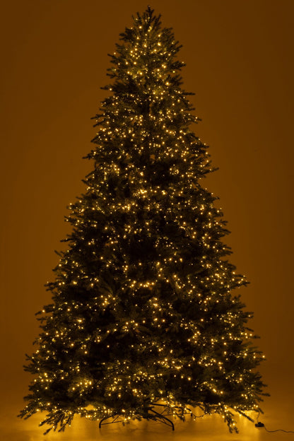 Kerstboom 4000 Led Kunstmatig Donkergroen Extra Large H325cm J-Line