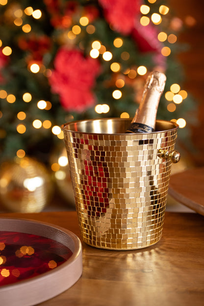 IJsemmer Mozaïek Roestvrij Staal Goud J-Line