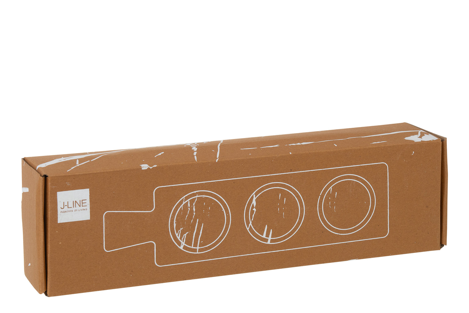 Kruiden Set Marmer Naturel/Beige J-Line