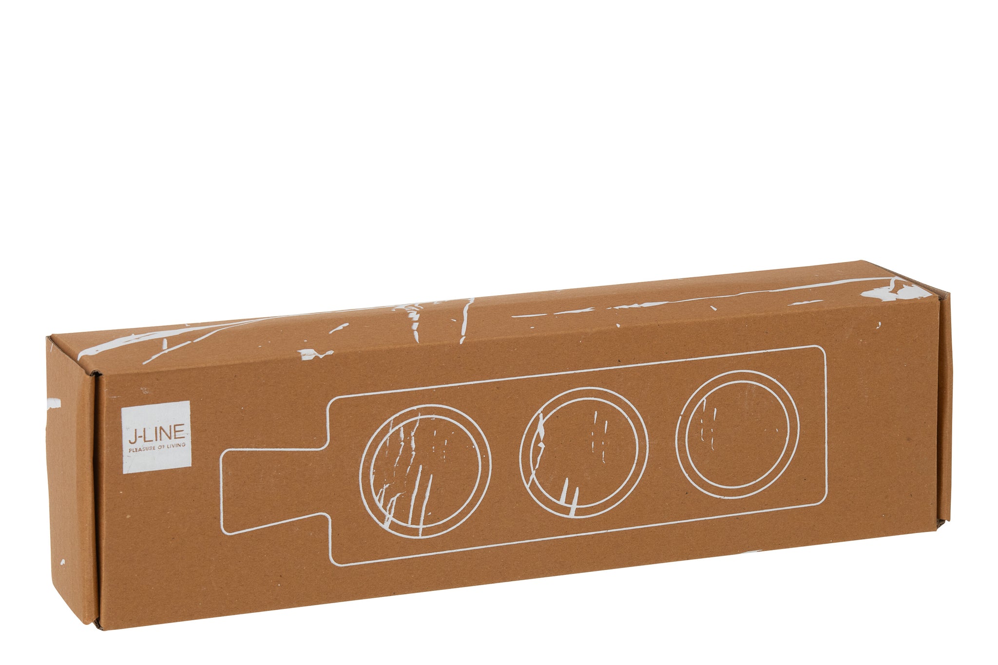 Kruiden Set Marmer Naturel/Beige J-Line