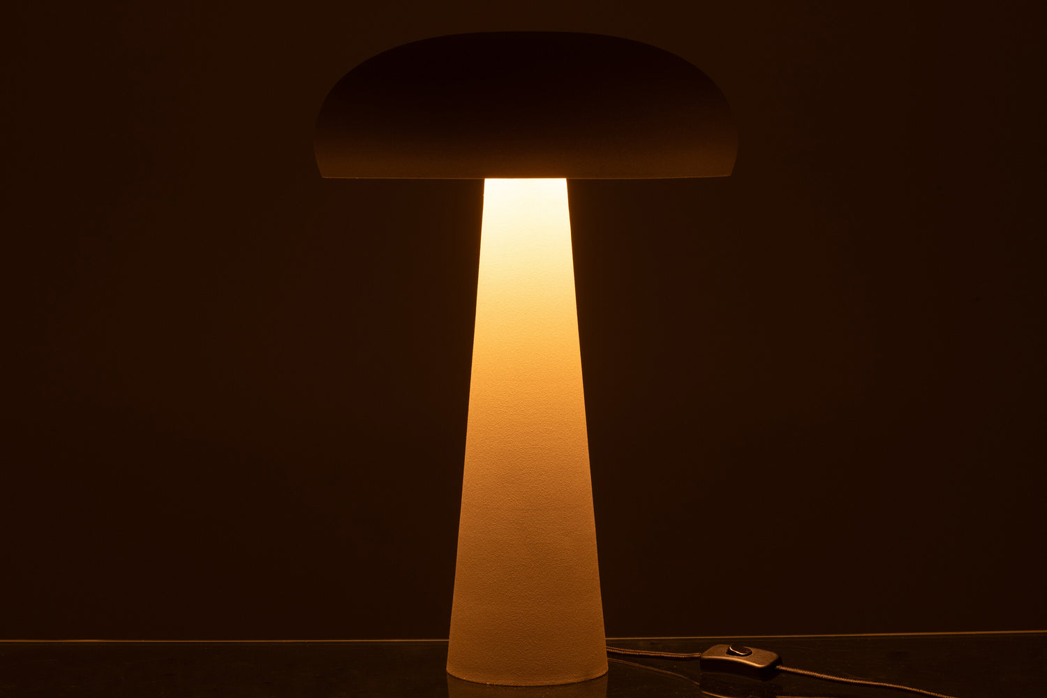 Tafellamp Metaal Beige J-Line