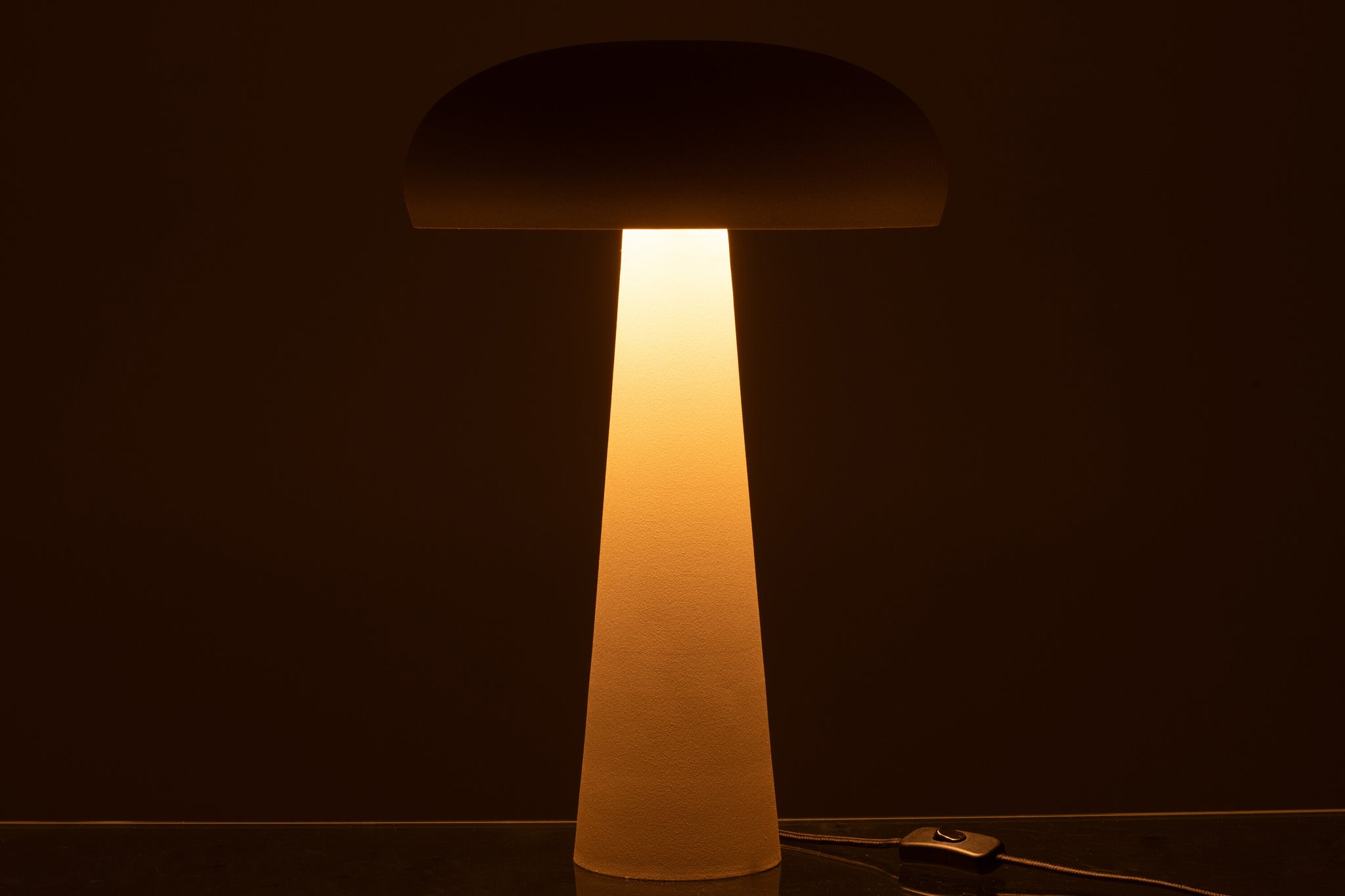 Tafellamp Metaal Beige J-Line