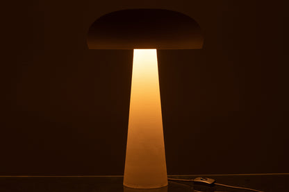 Tafellamp Metaal Beige J-Line