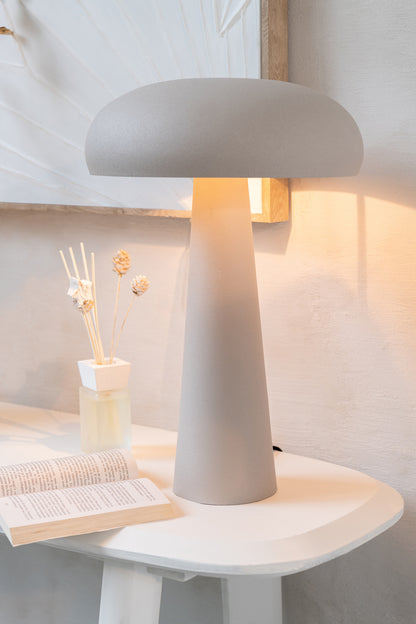 Tafellamp Metaal Beige J-Line