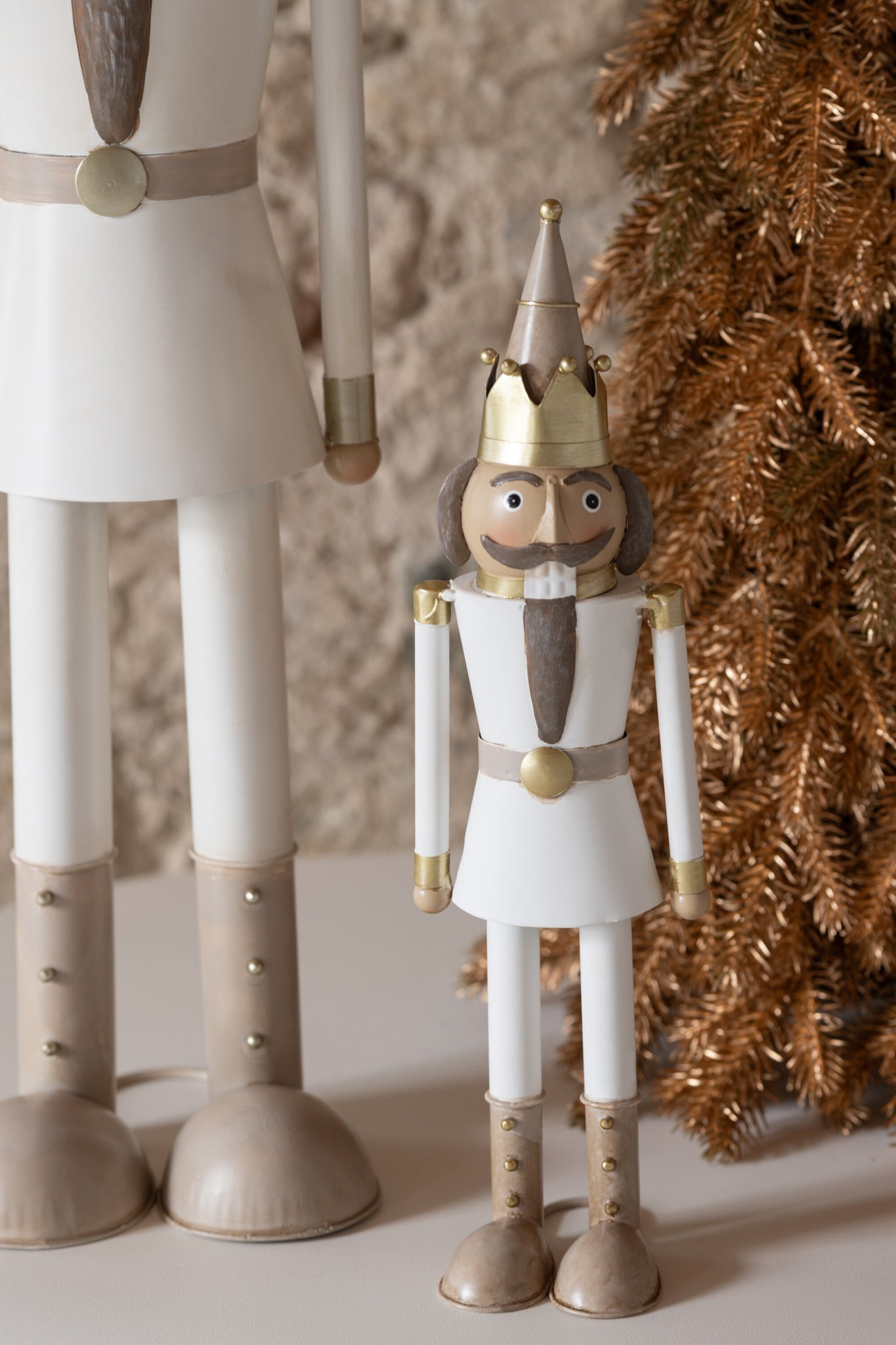 Notenkraker Snor Metaal Meerkleurig Small Set van 2 J-Line