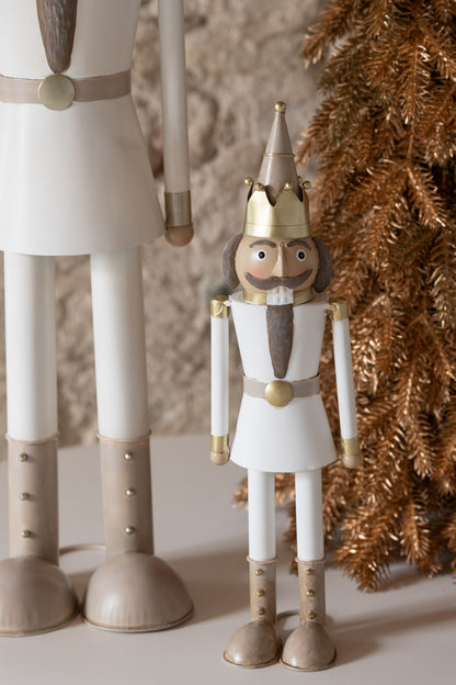 Notenkraker Snor Metaal Meerkleurig Small Set van 2 J-Line