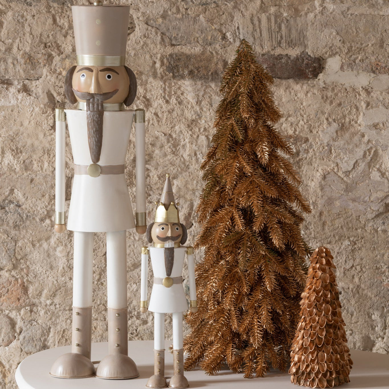 Notenkraker Snor Metaal Meerkleurig Small Set van 2 J-Line