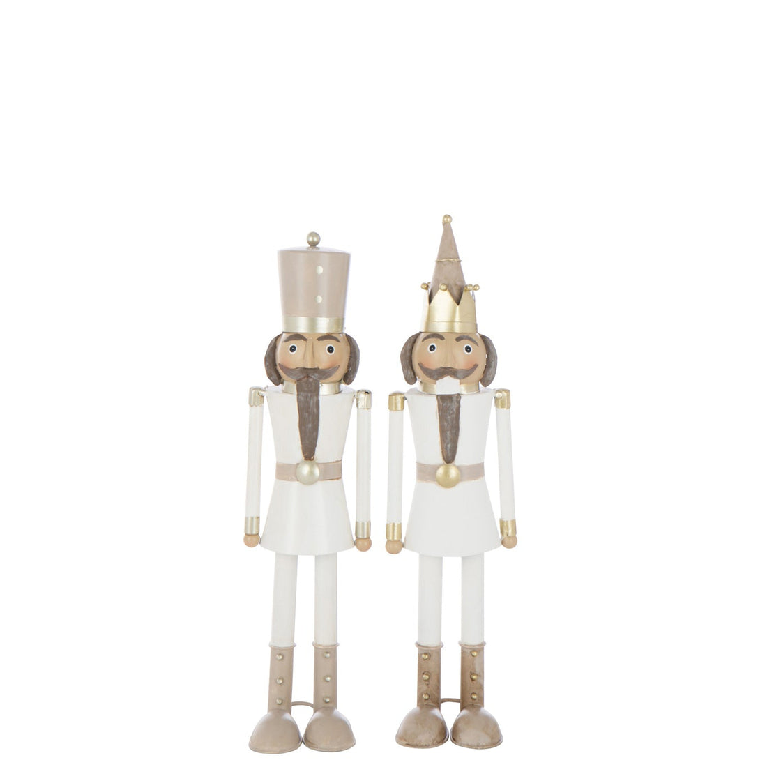 Notenkraker Snor Metaal Meerkleurig Small Set van 2 J-Line