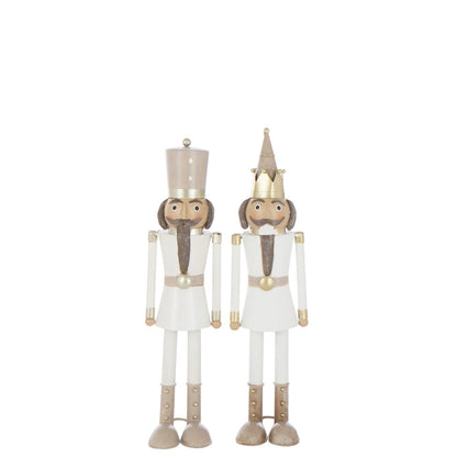 Notenkraker Snor Metaal Meerkleurig Small Set van 2 J-Line